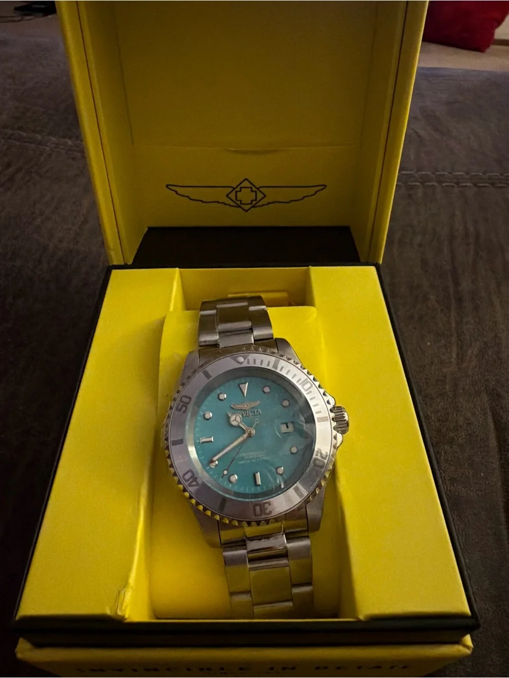 Invicta men watch